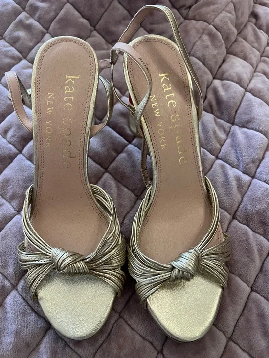 Kate Spade “Happy Hour” sandals - Picture 4 of 5